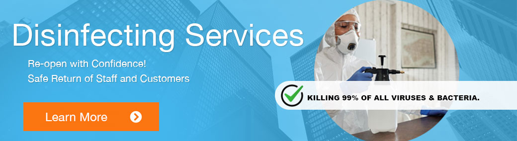 disinfecting service